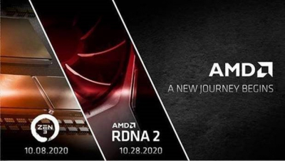Giovedì 8 Ottobre 2020 - AMD presenterà Zen3